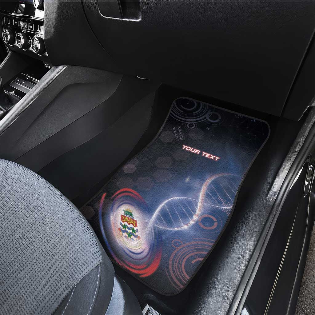 The Cayman Islands Is In My DNA Car Mats - Wonder Print Shop
