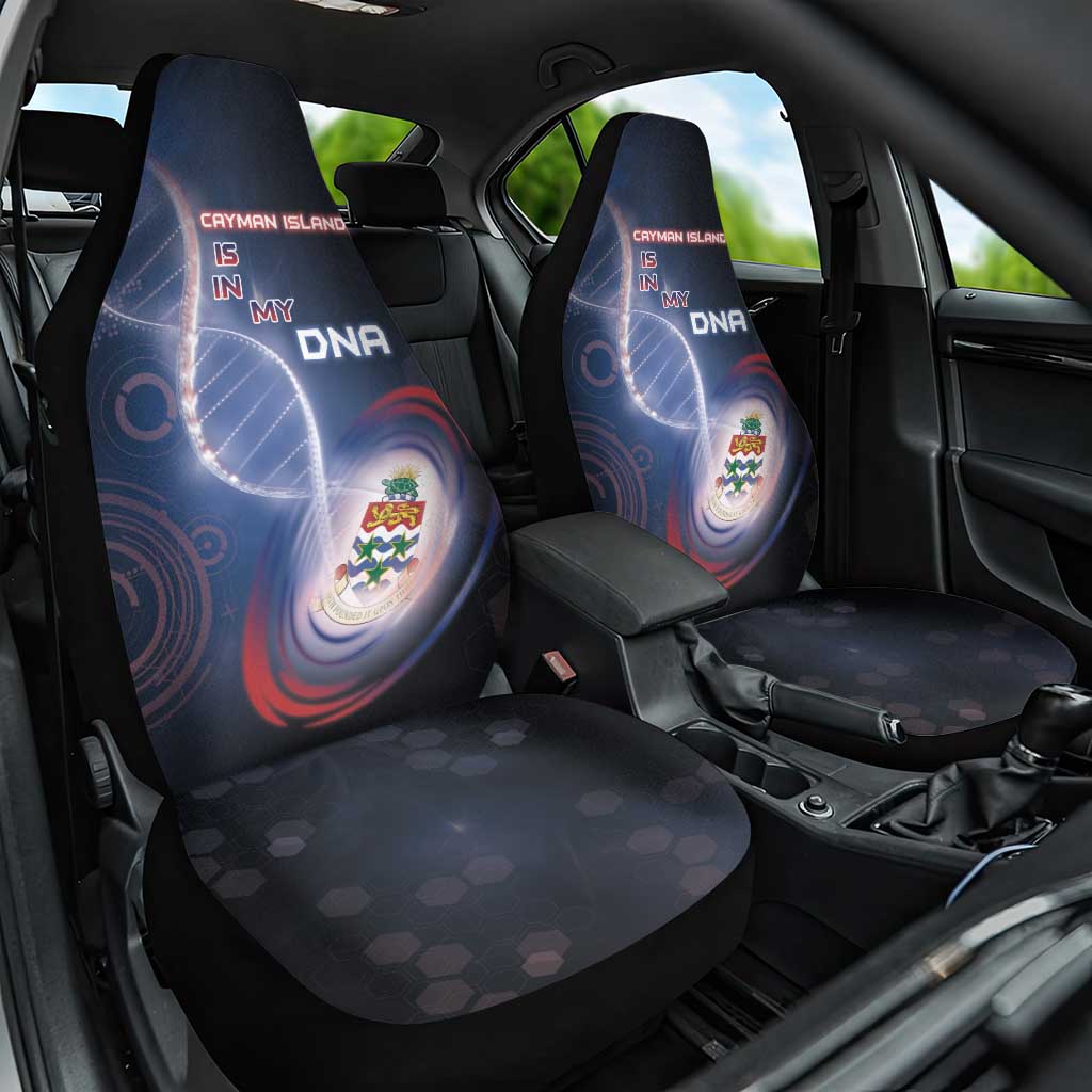 The Cayman Islands Is In My DNA Car Seat Cover - Wonder Print Shop