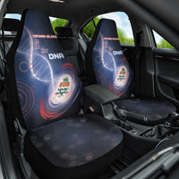 The Cayman Islands Is In My DNA Car Seat Cover - Wonder Print Shop
