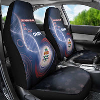 The Cayman Islands Is In My DNA Car Seat Cover - Wonder Print Shop