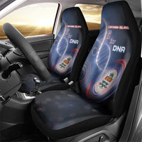 The Cayman Islands Is In My DNA Car Seat Cover - Wonder Print Shop