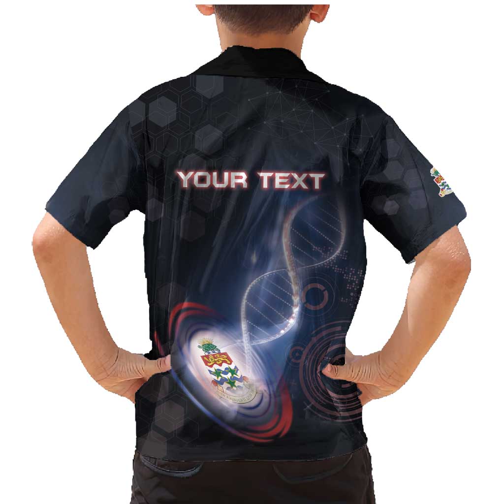 Personalized The Cayman Islands Is In My DNA Family Matching Mermaid Dress and Hawaiian Shirt - Wonder Print Shop