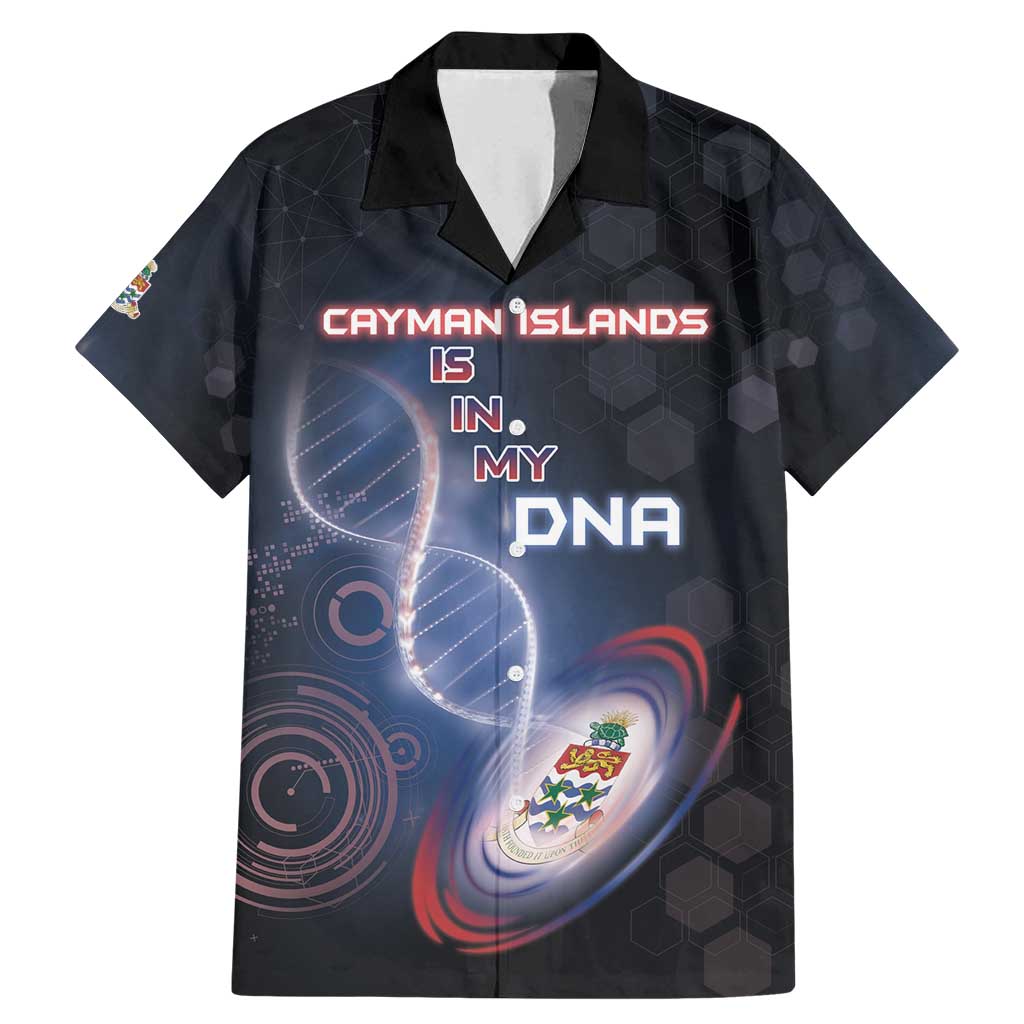 Personalized The Cayman Islands Is In My DNA Family Matching Mermaid Dress and Hawaiian Shirt - Wonder Print Shop