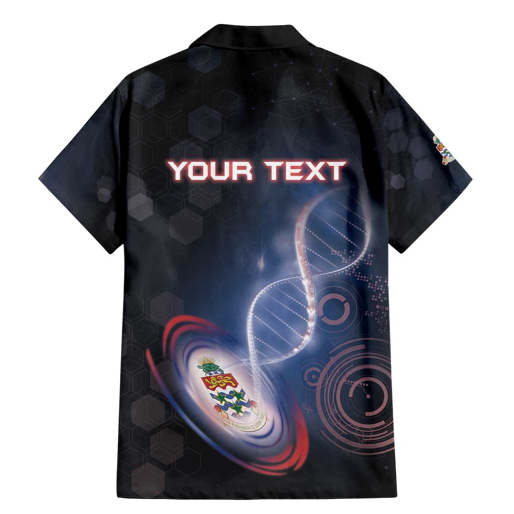 Personalized The Cayman Islands Is In My DNA Family Matching Mermaid Dress and Hawaiian Shirt - Wonder Print Shop