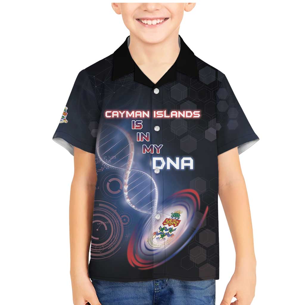 Personalized The Cayman Islands Is In My DNA Family Matching Mermaid Dress and Hawaiian Shirt - Wonder Print Shop