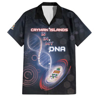 Personalized The Cayman Islands Is In My DNA Family Matching Off The Shoulder Long Sleeve Dress and Hawaiian Shirt - Wonder Print Shop