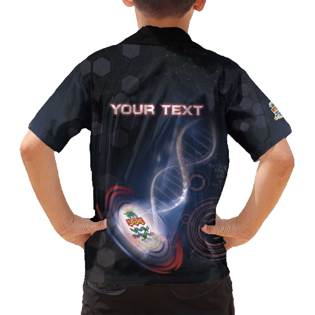 Personalized The Cayman Islands Is In My DNA Family Matching Off Shoulder Maxi Dress and Hawaiian Shirt - Wonder Print Shop