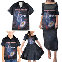 Personalized The Cayman Islands Is In My DNA Family Matching Puletasi and Hawaiian Shirt - Wonder Print Shop