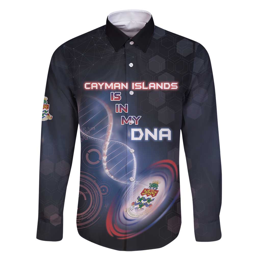 Personalized The Cayman Islands Is In My DNA Family Matching Puletasi and Hawaiian Shirt - Wonder Print Shop