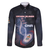 Personalized The Cayman Islands Is In My DNA Family Matching Puletasi and Hawaiian Shirt - Wonder Print Shop