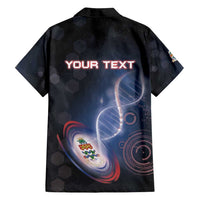 Personalized The Cayman Islands Is In My DNA Family Matching Tank Maxi Dress and Hawaiian Shirt - Wonder Print Shop