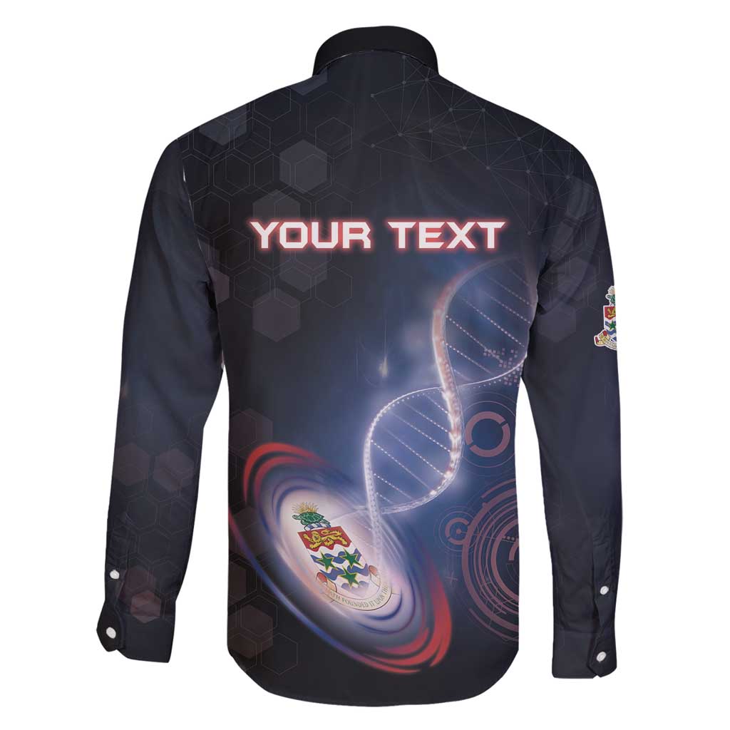 Personalized The Cayman Islands Is In My DNA Family Matching Tank Maxi Dress and Hawaiian Shirt - Wonder Print Shop