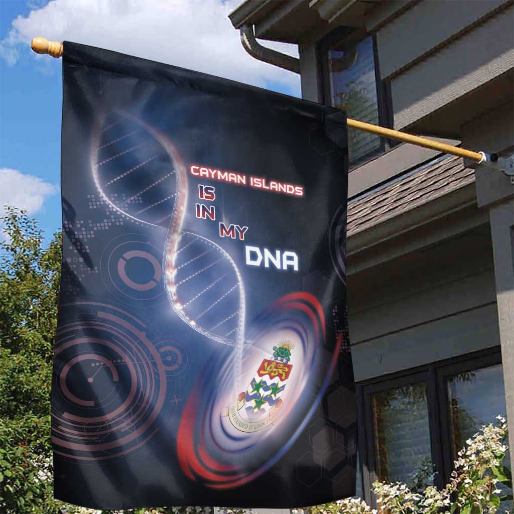 The Cayman Islands Is In My DNA Garden Flag - Wonder Print Shop