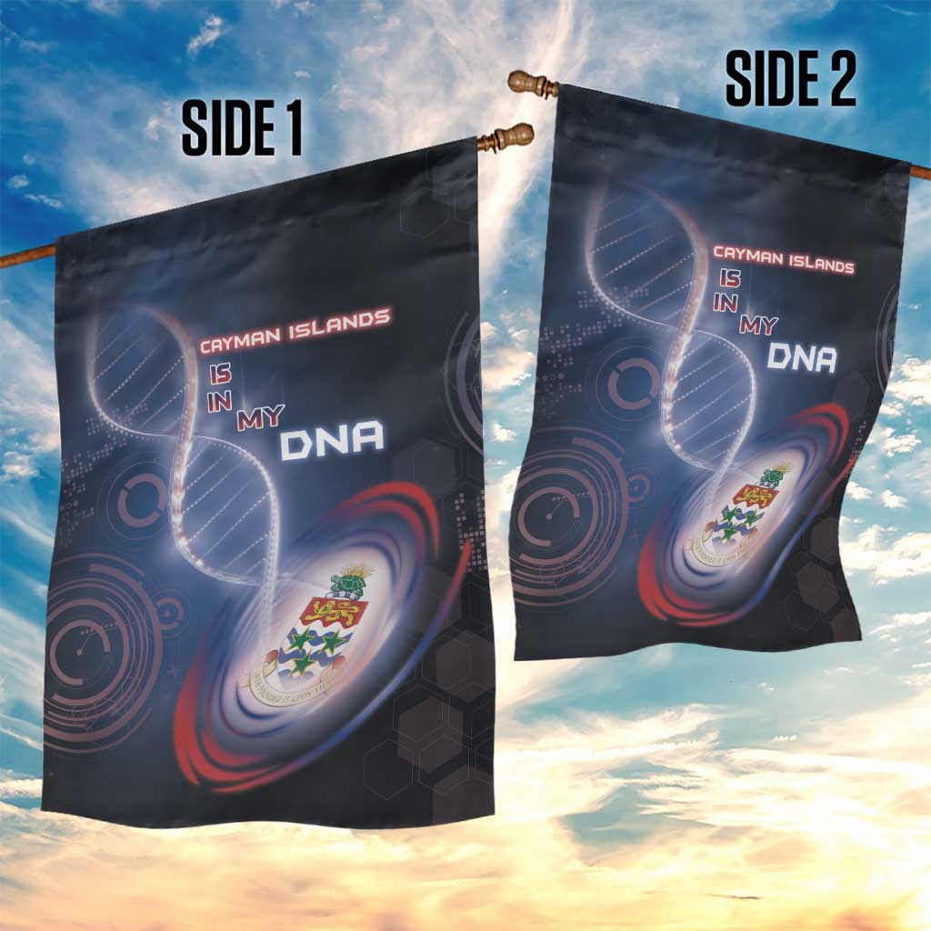 The Cayman Islands Is In My DNA Garden Flag - Wonder Print Shop