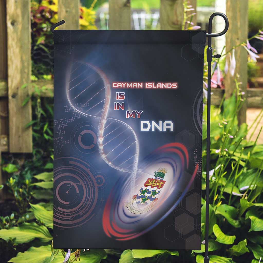 The Cayman Islands Is In My DNA Garden Flag - Wonder Print Shop