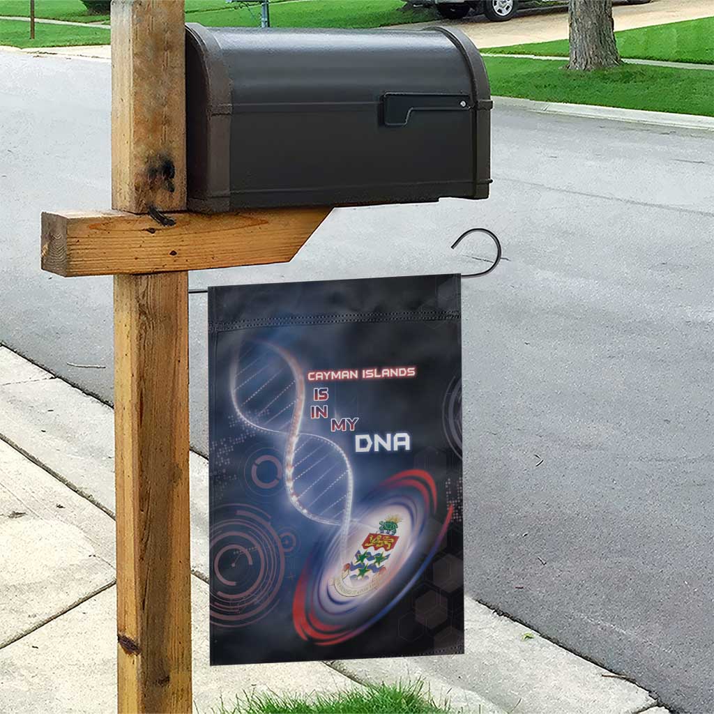 The Cayman Islands Is In My DNA Garden Flag - Wonder Print Shop