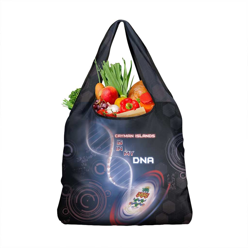 The Cayman Islands Is In My DNA Grocery Bag - Wonder Print Shop