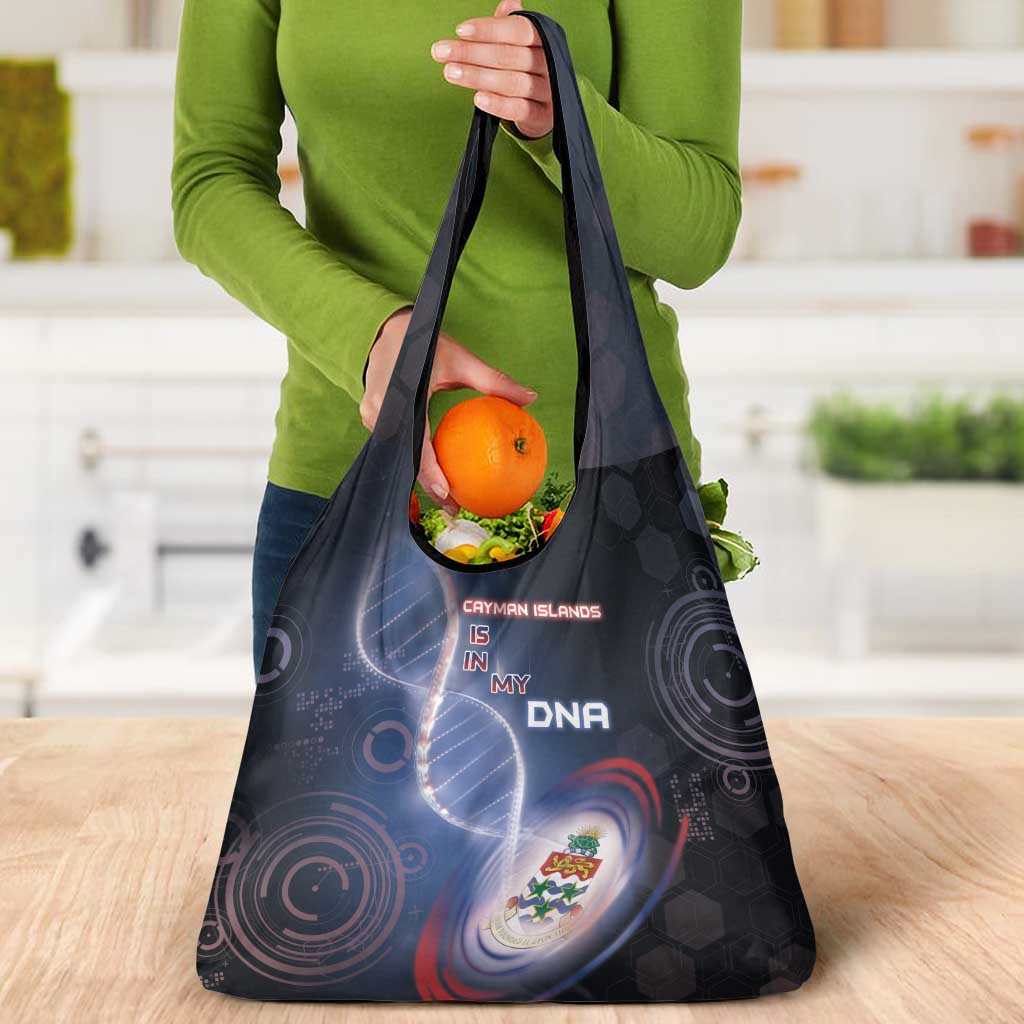 The Cayman Islands Is In My DNA Grocery Bag - Wonder Print Shop