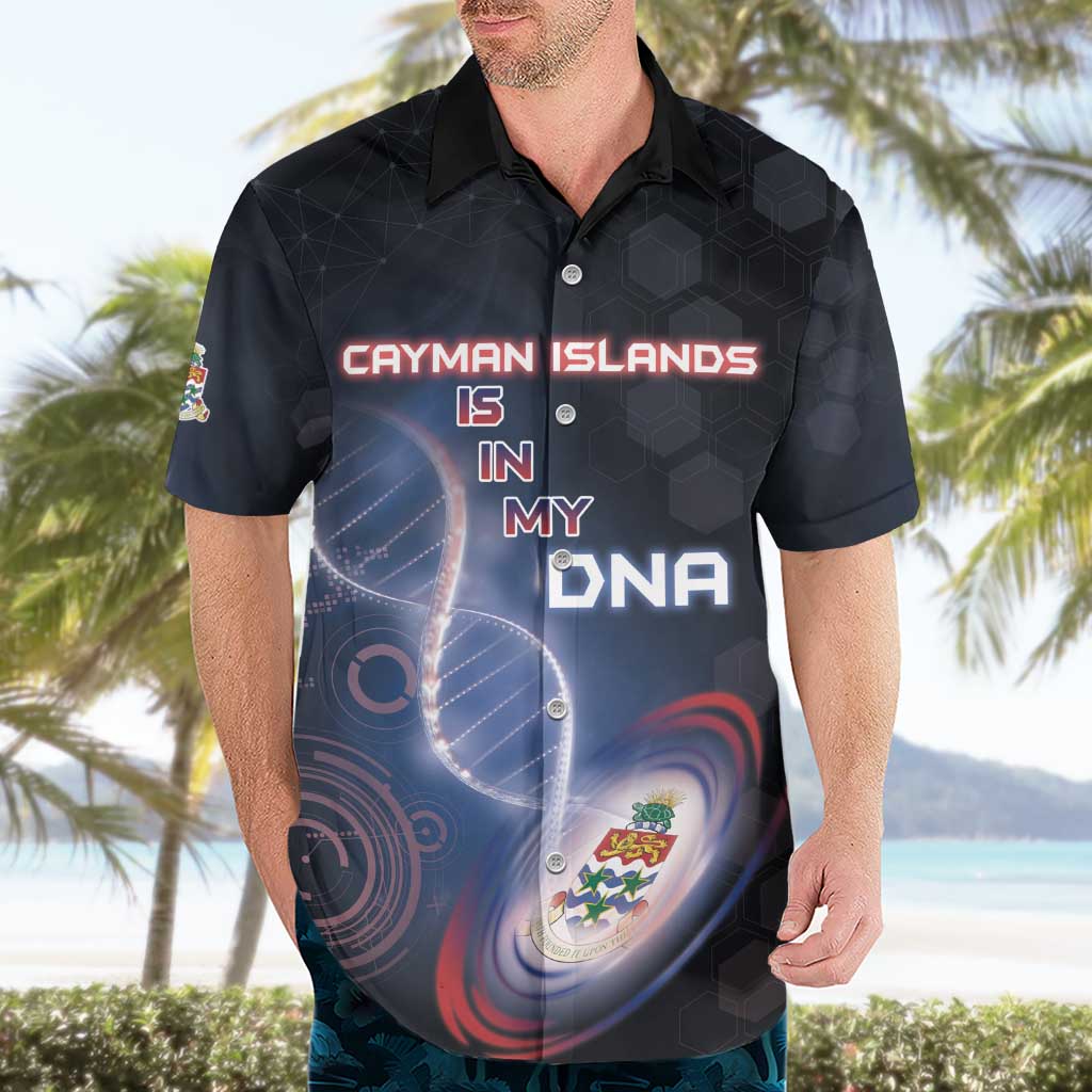 Personalized The Cayman Islands Is In My DNA Hawaiian Shirt - Wonder Print Shop