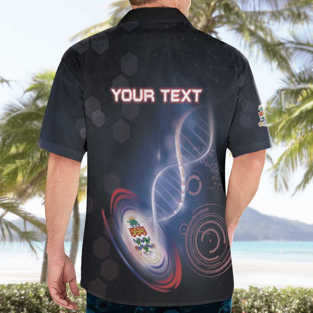 Personalized The Cayman Islands Is In My DNA Hawaiian Shirt - Wonder Print Shop