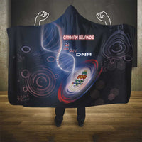 The Cayman Islands Is In My DNA Hooded Blanket - Wonder Print Shop