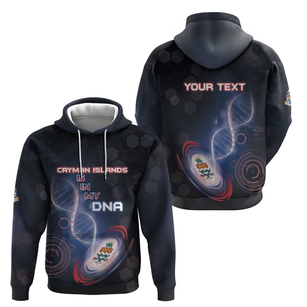 Personalized The Cayman Islands Is In My DNA Hoodie - Wonder Print Shop