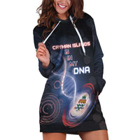 Personalized The Cayman Islands Is In My DNA Hoodie Dress - Wonder Print Shop