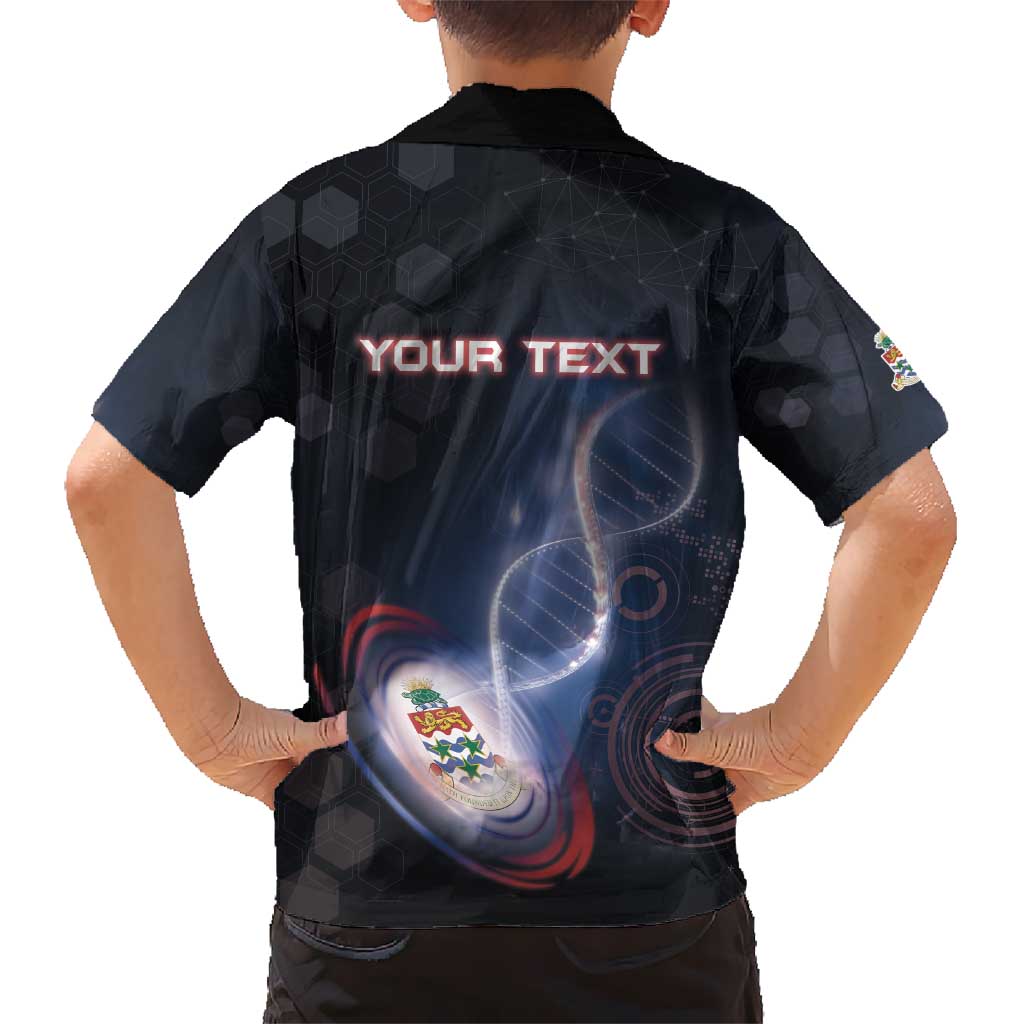 Personalized The Cayman Islands Is In My DNA Kid Hawaiian Shirt - Wonder Print Shop