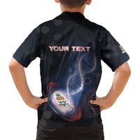 Personalized The Cayman Islands Is In My DNA Kid Hawaiian Shirt - Wonder Print Shop