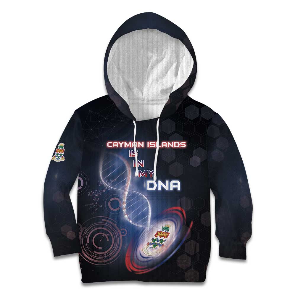 Personalized The Cayman Islands Is In My DNA Kid Hoodie - Wonder Print Shop