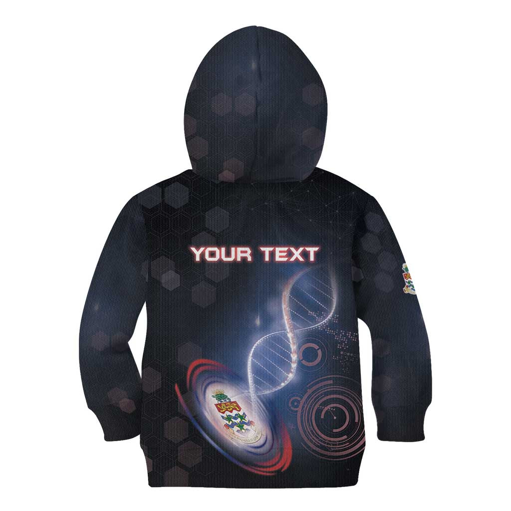 Personalized The Cayman Islands Is In My DNA Kid Hoodie - Wonder Print Shop