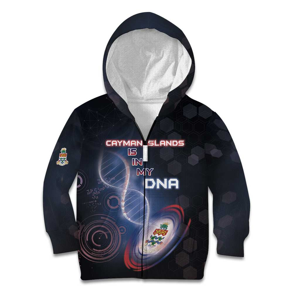 Personalized The Cayman Islands Is In My DNA Kid Hoodie - Wonder Print Shop