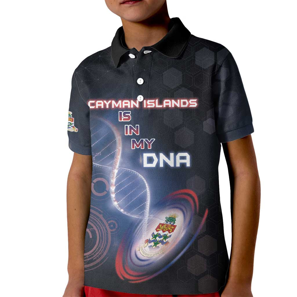 Personalized The Cayman Islands Is In My DNA Kid Polo Shirt - Wonder Print Shop
