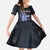 Personalized The Cayman Islands Is In My DNA Kid Short Sleeve Dress - Wonder Print Shop