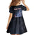 Personalized The Cayman Islands Is In My DNA Kid Short Sleeve Dress - Wonder Print Shop