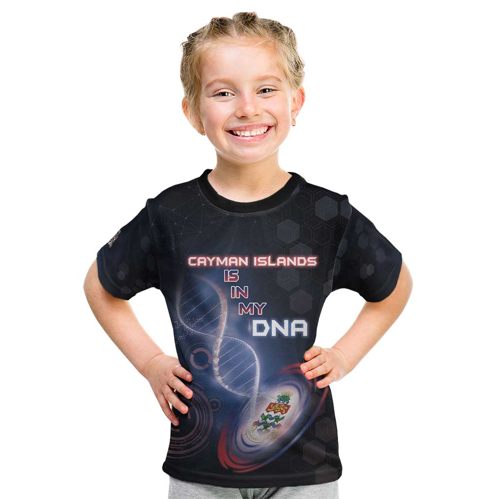 Personalized The Cayman Islands Is In My DNA Kid T Shirt - Wonder Print Shop