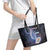 The Cayman Islands Is In My DNA Leather Tote Bag - Wonder Print Shop