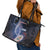 The Cayman Islands Is In My DNA Leather Tote Bag - Wonder Print Shop