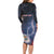 Personalized The Cayman Islands Is In My DNA Long Sleeve Bodycon Dress - Wonder Print Shop