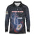 Personalized The Cayman Islands Is In My DNA Long Sleeve Polo Shirt - Wonder Print Shop