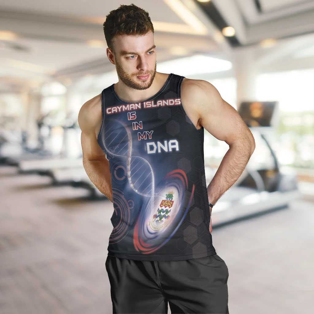Personalized The Cayman Islands Is In My DNA Men Tank Top - Wonder Print Shop