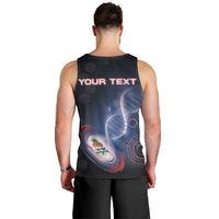 Personalized The Cayman Islands Is In My DNA Men Tank Top - Wonder Print Shop
