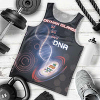 Personalized The Cayman Islands Is In My DNA Men Tank Top - Wonder Print Shop