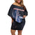 Personalized The Cayman Islands Is In My DNA Off Shoulder Short Dress - Wonder Print Shop