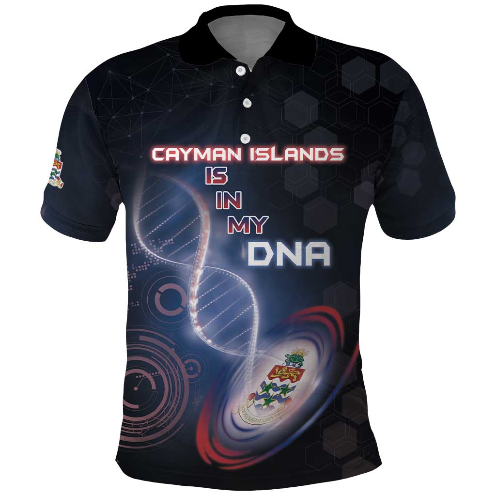 Personalized The Cayman Islands Is In My DNA Polo Shirt - Wonder Print Shop
