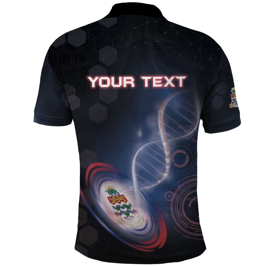 Personalized The Cayman Islands Is In My DNA Polo Shirt - Wonder Print Shop