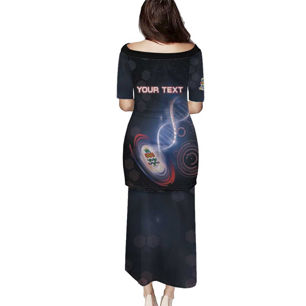 Personalized The Cayman Islands Is In My DNA Puletasi - Wonder Print Shop