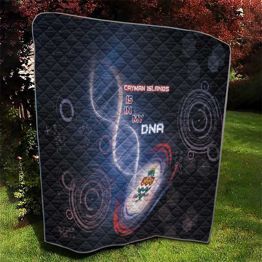 The Cayman Islands Is In My DNA Quilt - Wonder Print Shop