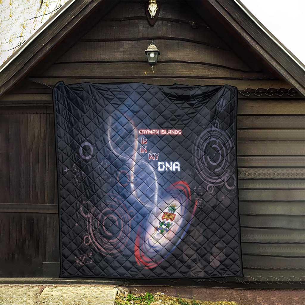 The Cayman Islands Is In My DNA Quilt - Wonder Print Shop
