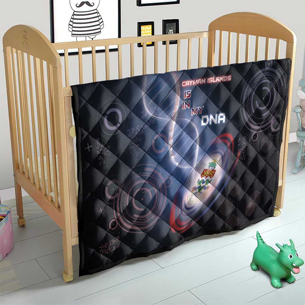The Cayman Islands Is In My DNA Quilt - Wonder Print Shop
